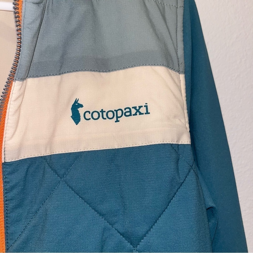 COTOPAXI Women's Lightweight Quilted Monte Hybrid Jacket Sz XSmall - Picture 2 of 7